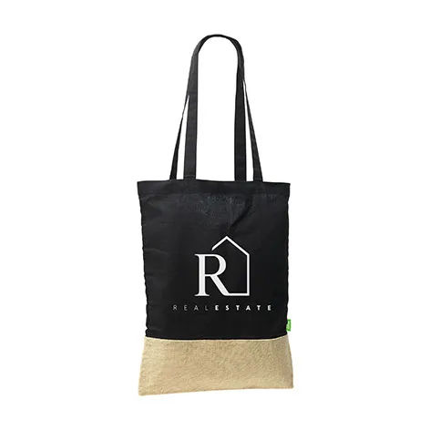 ECO SHOPPING BAG 100% ORGANIC COTTON