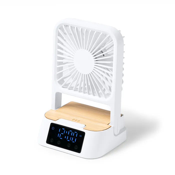 FUYI Desktop fan and wireless charger