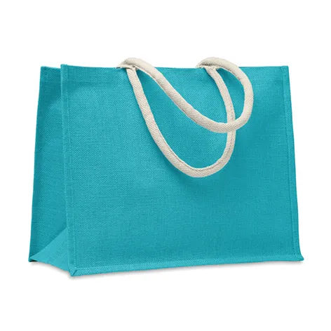 JUTE SHOPPING BAG AURA