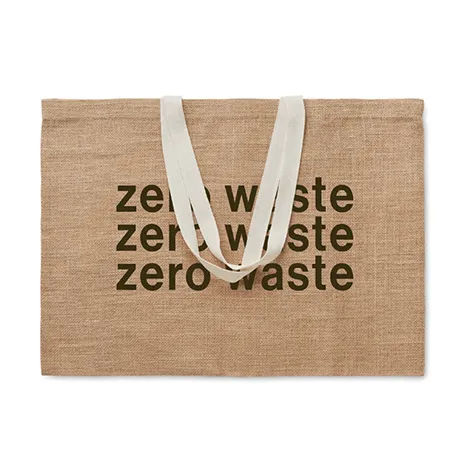 JUTE SHOPPING BAG FULLA