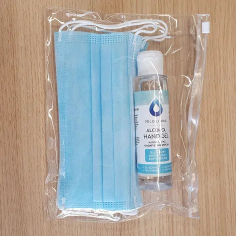 MASK + ANTISEPTIC SET