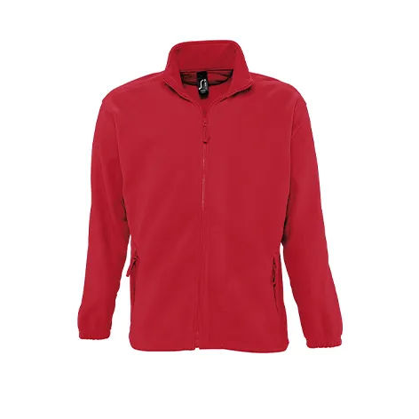 MEN'S ZIPPED FLEECE JACKET NORTH