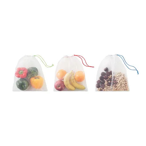 MESH BAGS SET VEGGIE RPET