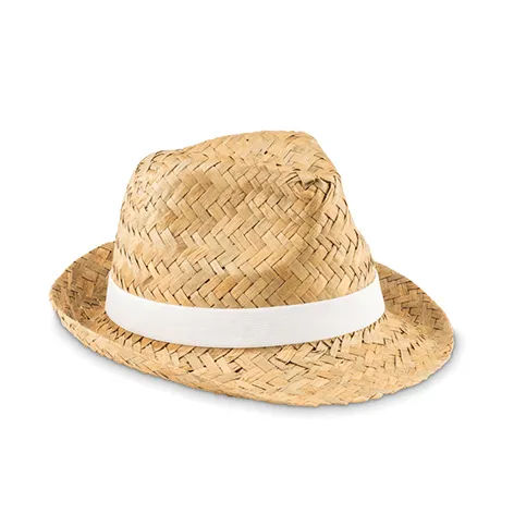 NATURAL STRAW HAT MONTEVIDEO