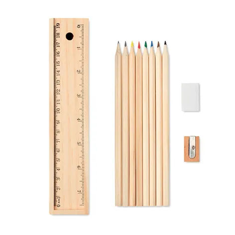 PENCIL CASE ΤODO SET