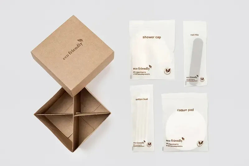 PLA ECO-FRIENDLY - AMENITIES BOX