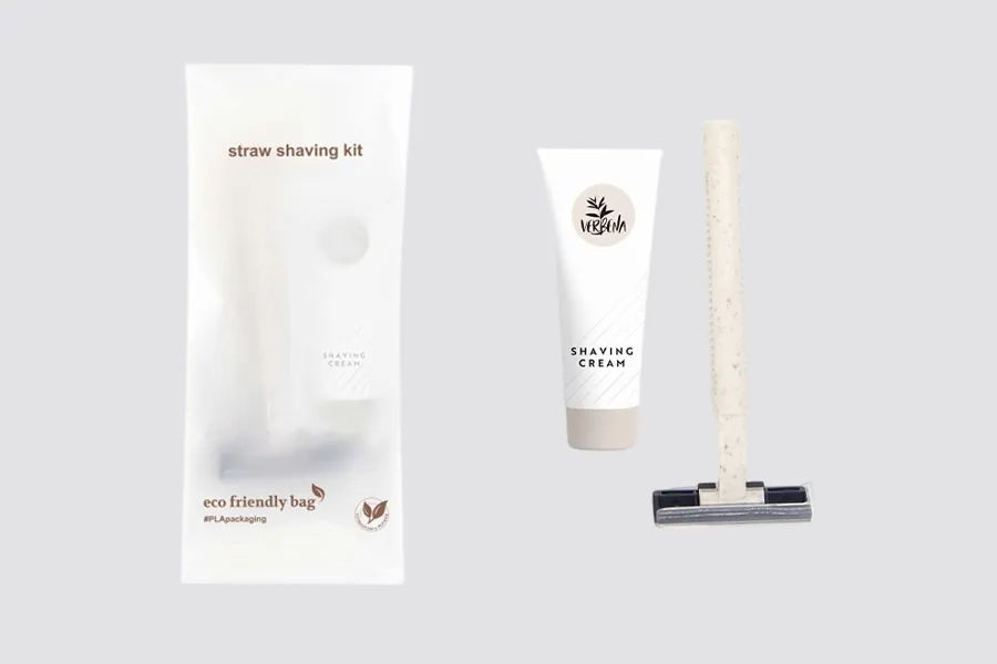 PLA ECO-FRIENDLY - Shaving kit