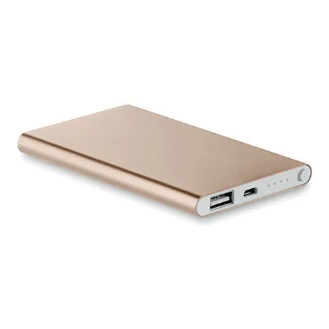 POWER BANK IN ALUMINIUM POWERFLAT