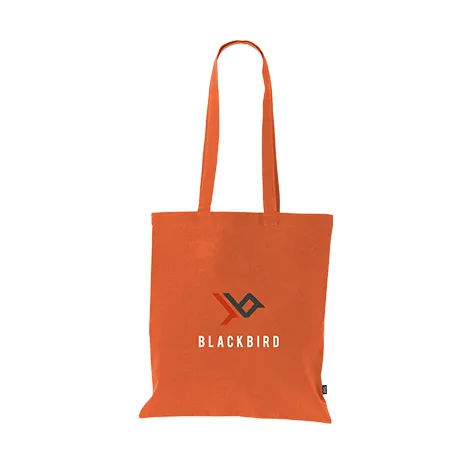 SHOPPING BAG FROM 97% RECYCLED MATERIAL