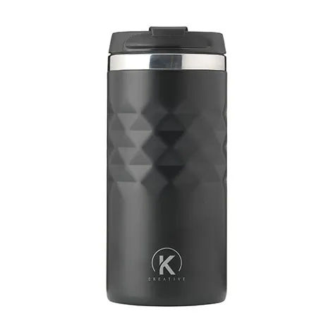 THERMOS CUP WITH 3D PATTERN 280ML