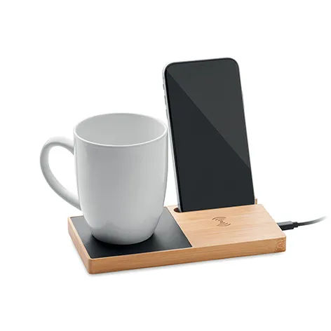 WIRELESS CHARGER WITH A MUG WARMER