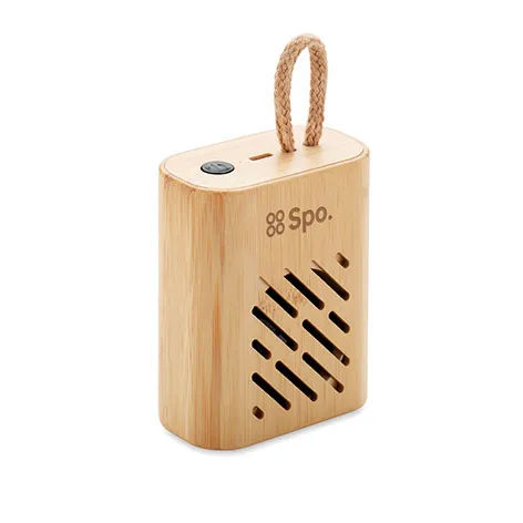 WIRELESS SPEAKER BAMBOO