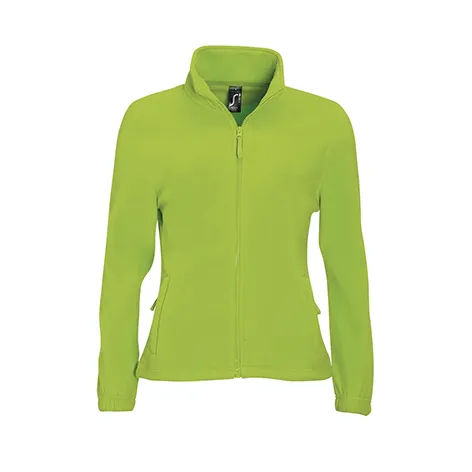 WOMEN'S ZIPPED FLEECE JACKET NORTH