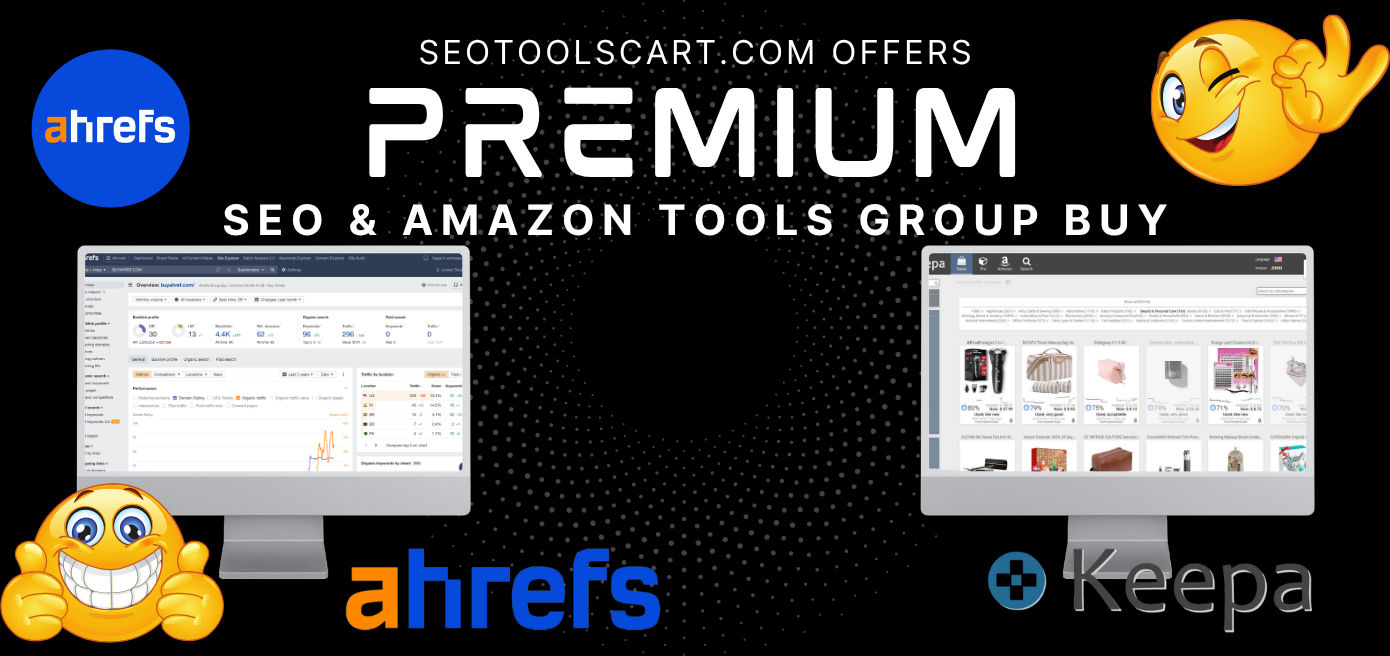 SEOToolsCart — Premium SEO & Amazon tools group buy