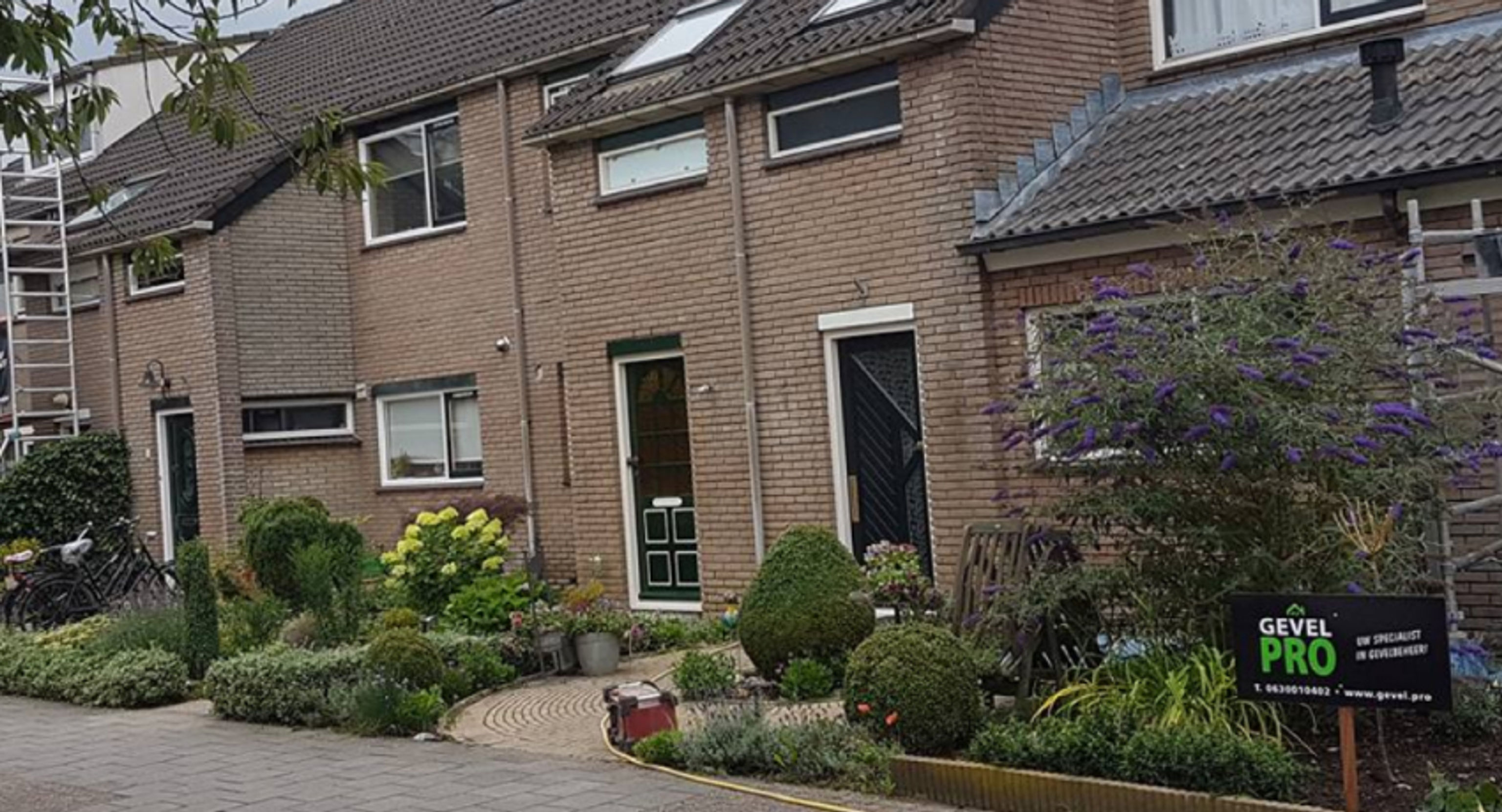 Portfolio project - Gevelrenovatie in Putten: Een Succesvol Project