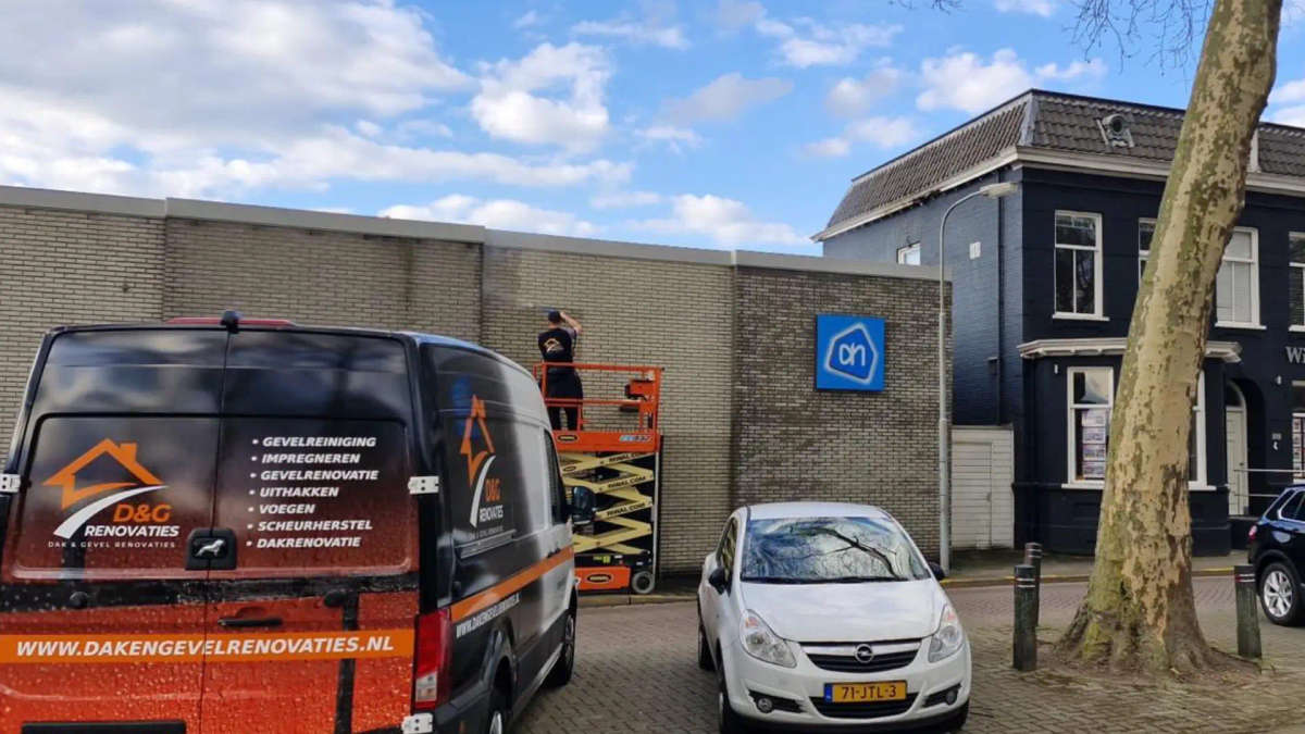 Dak en gevel renovatie project