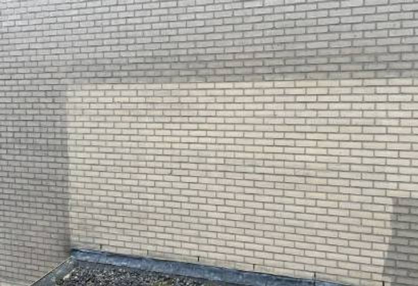 Gevel reinigen met hogedrukreiniger: zo doet u dat