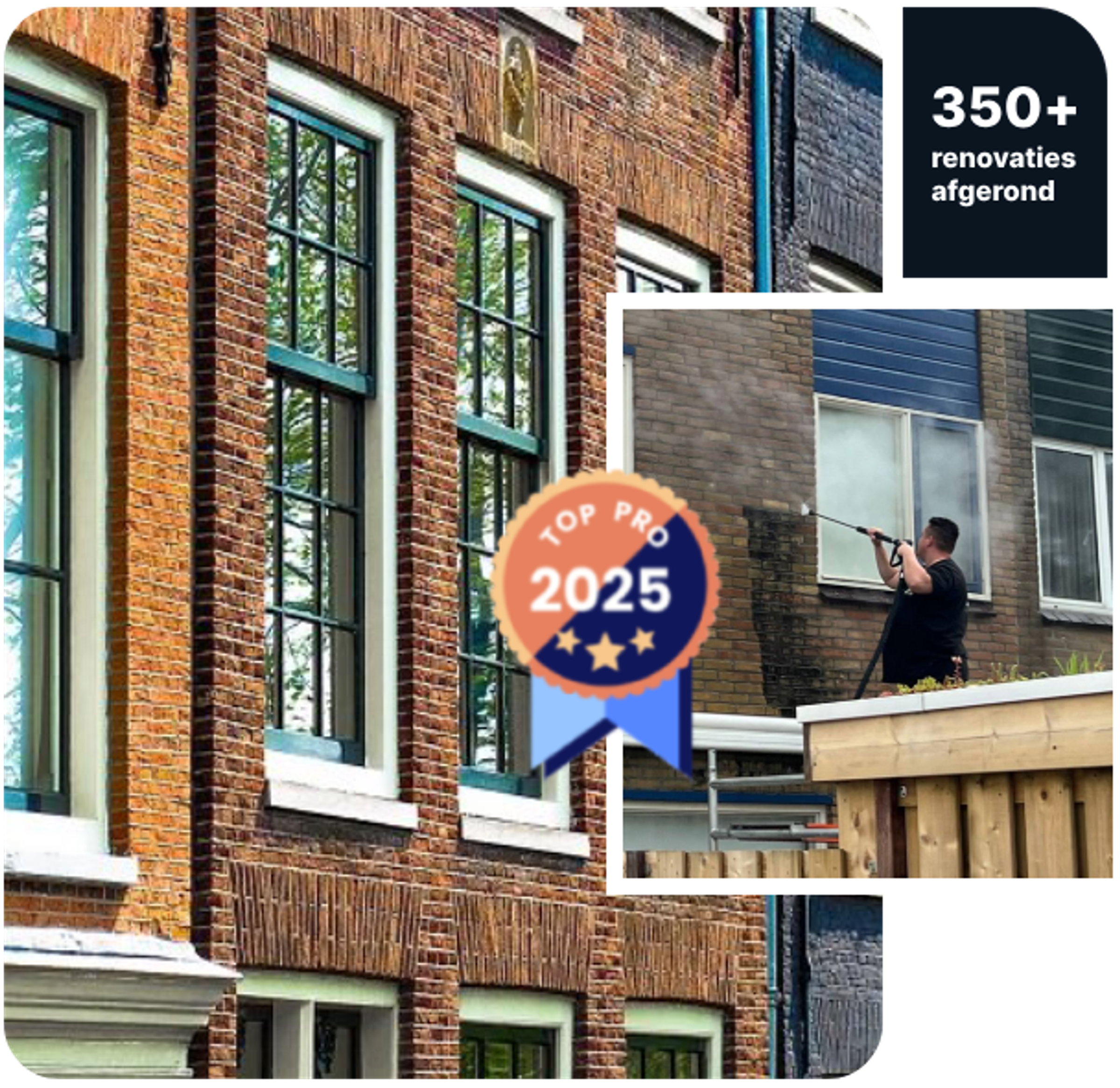 D&G Renovaties - uw specialist in gevelonderhoud en dakrenovatie. Werkzaam in Den Bosch, Uden, Veghel.