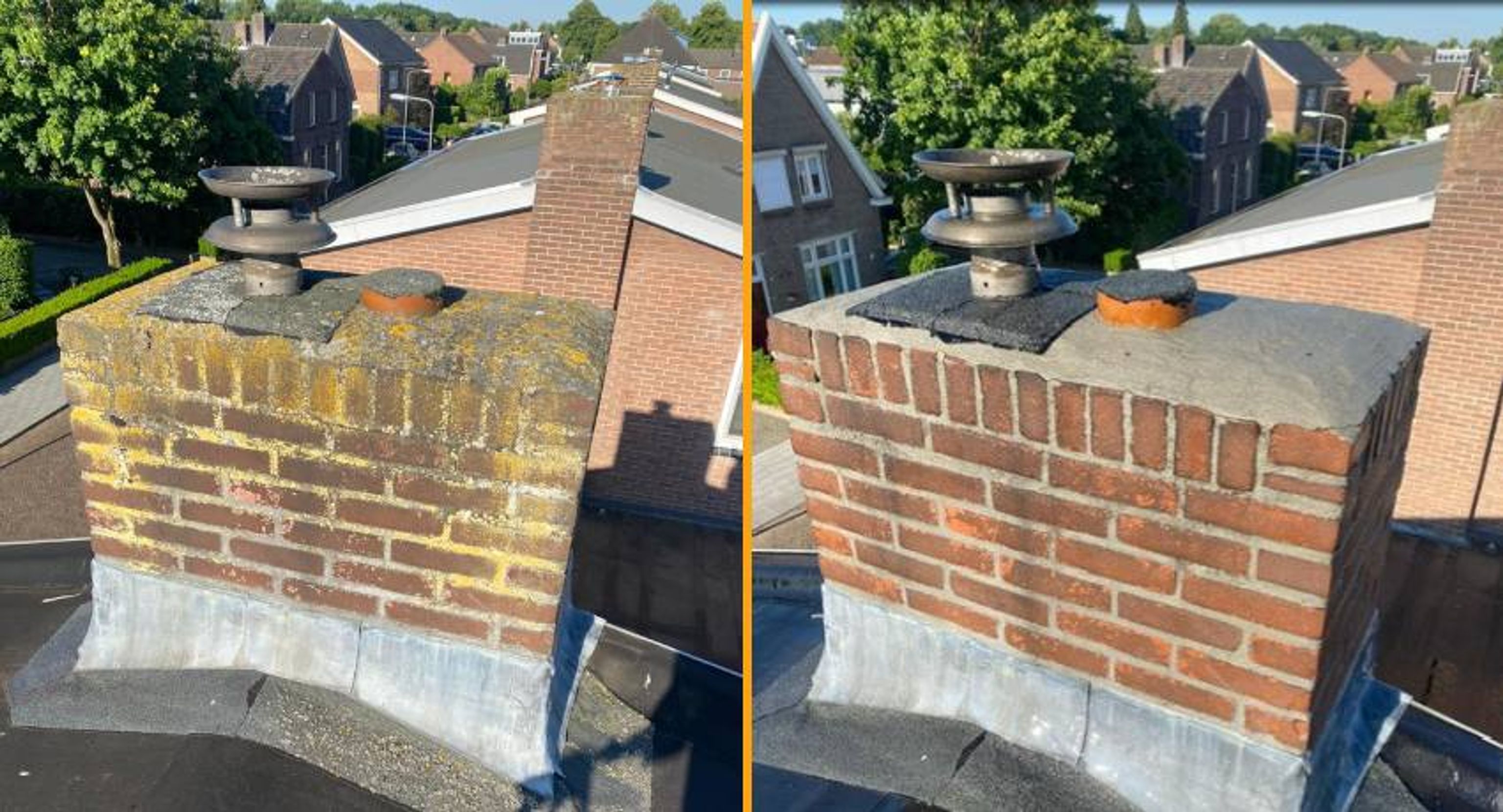 D&G Renovaties, ook uw expert voor schoorsteenrenovatie! Wij zijn actief in Tilburg, Uden, Nijmegen, Helmond, Veghel.