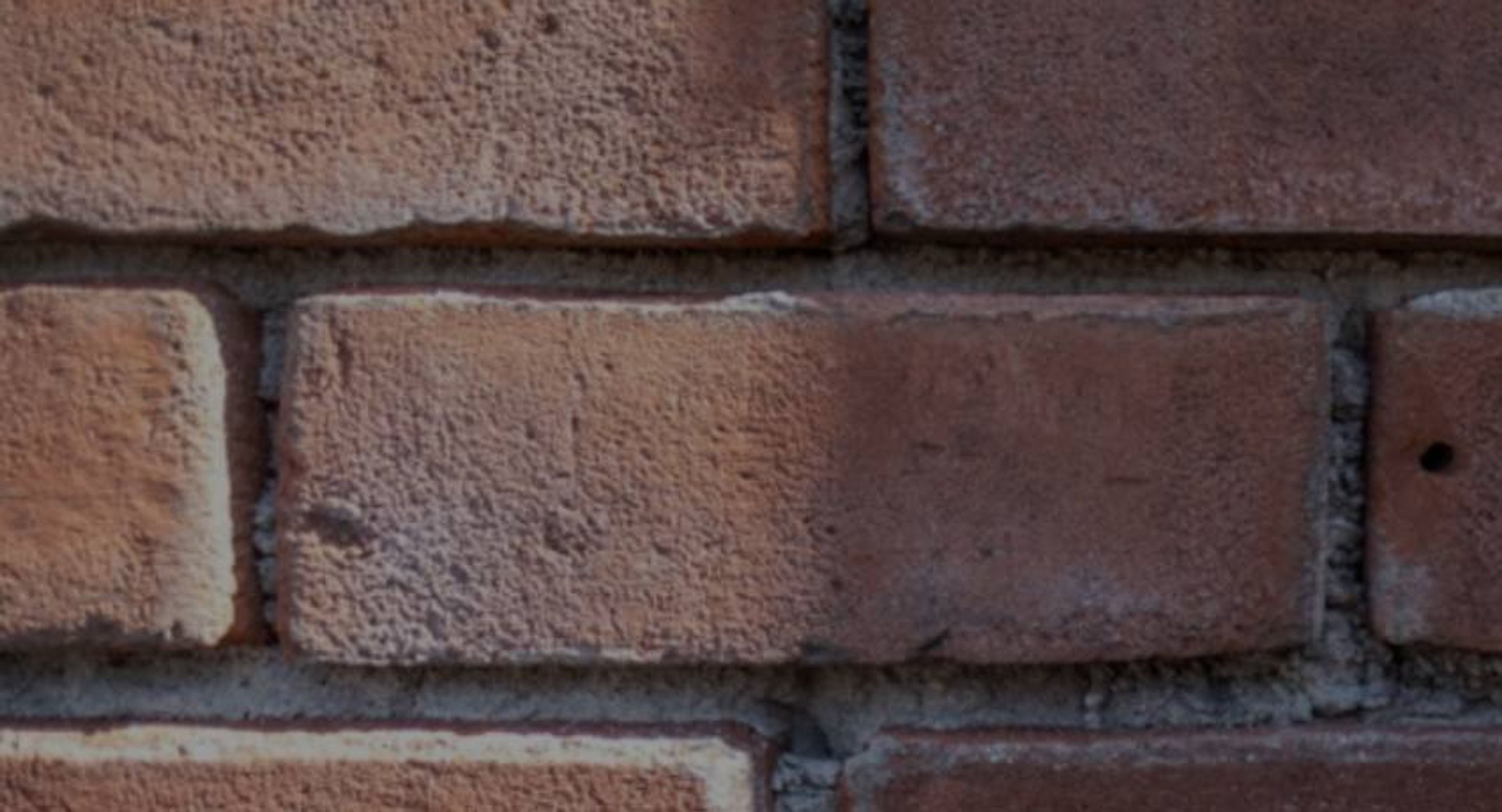 Voorkom grote problemen met een tijdig gevoegde buitenmuur.