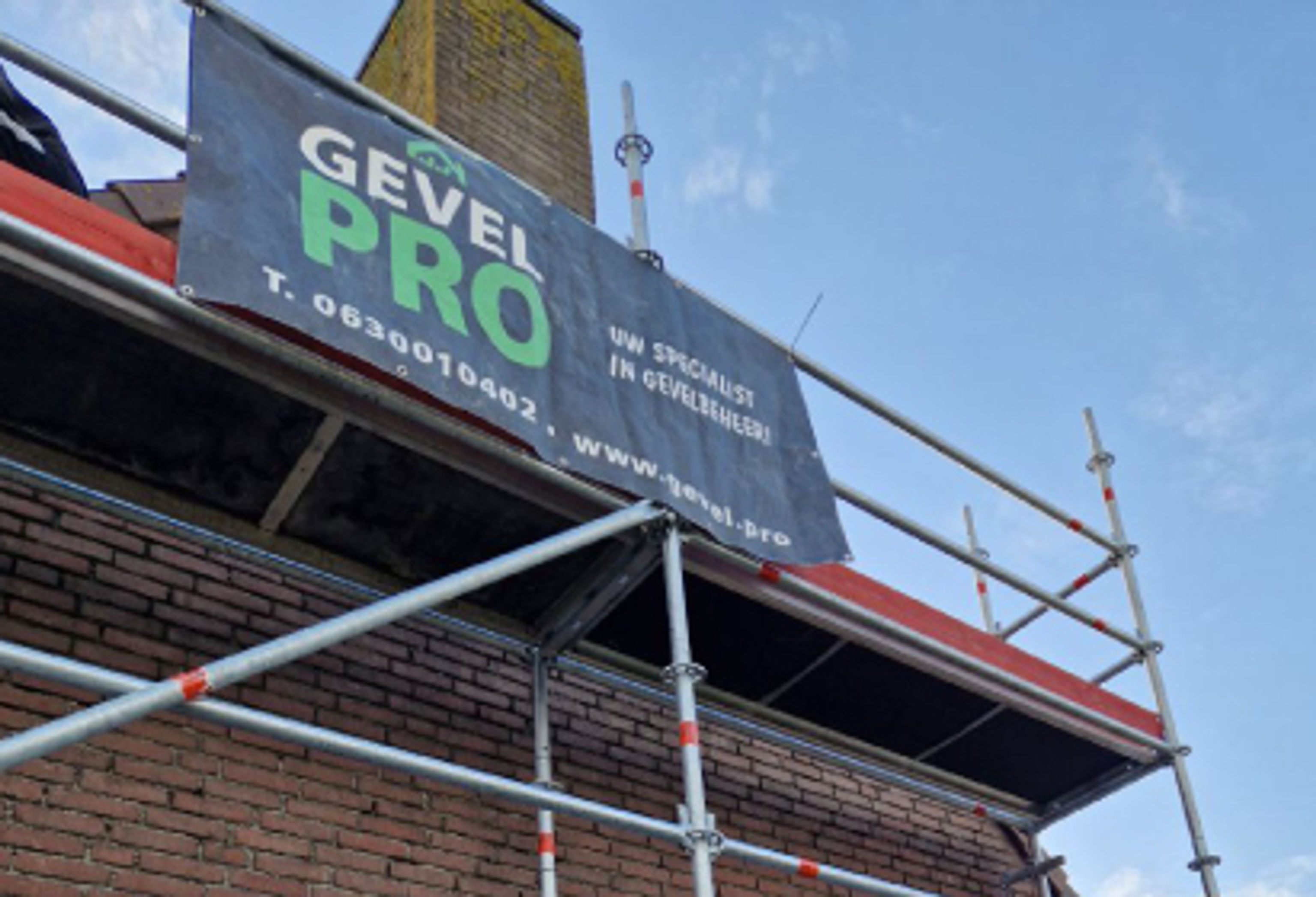 Portfolio project - Gevelverfraaing