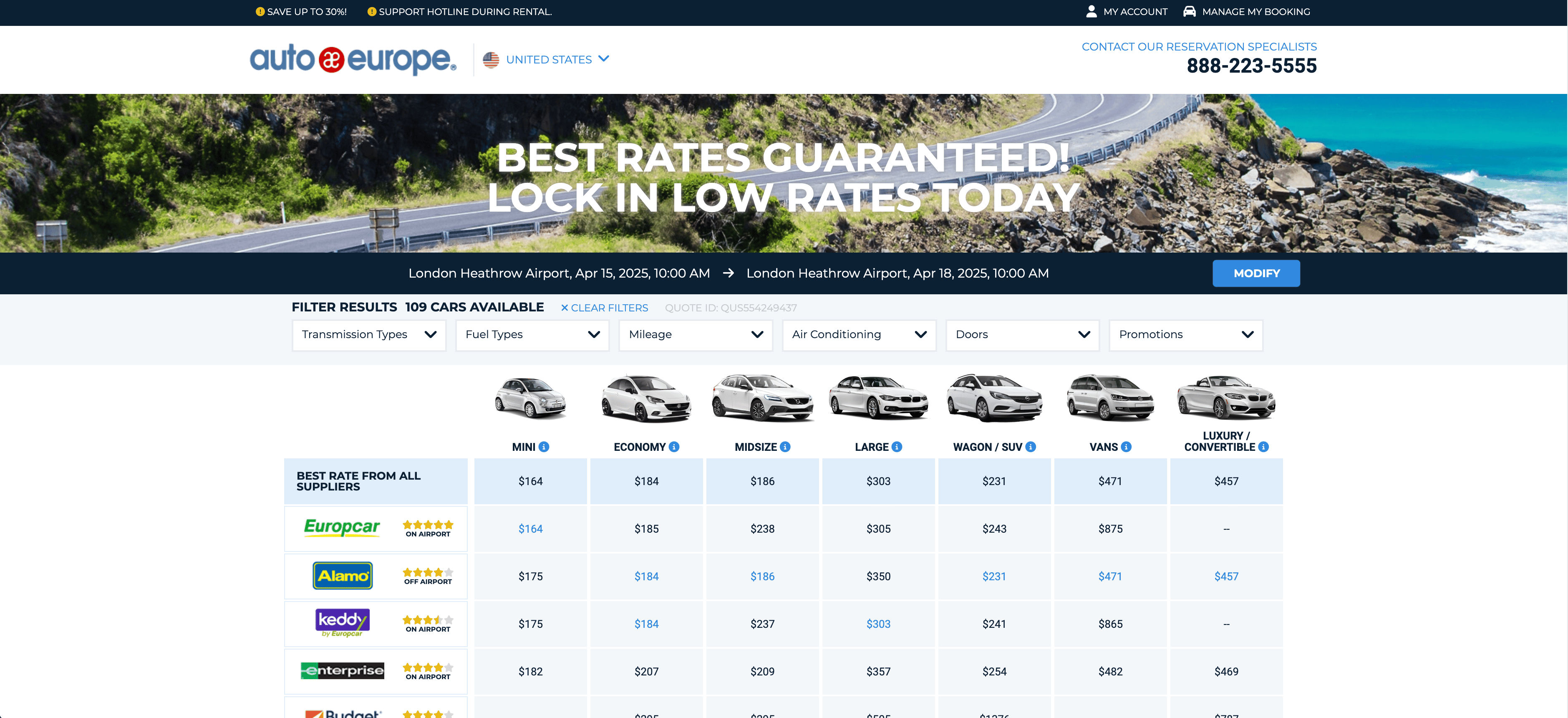 Search Result Screenshot