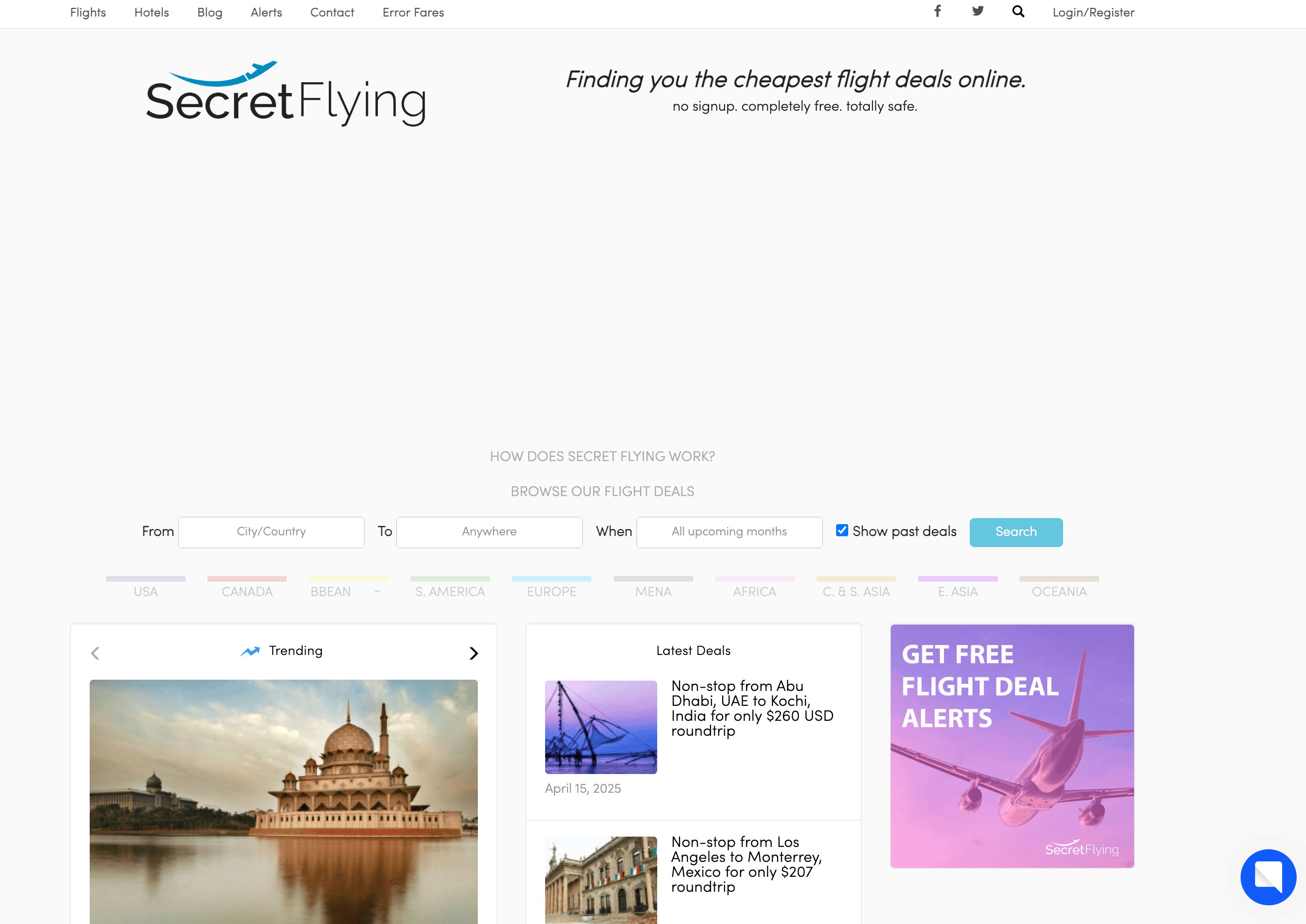 Secret Flying Screenshot