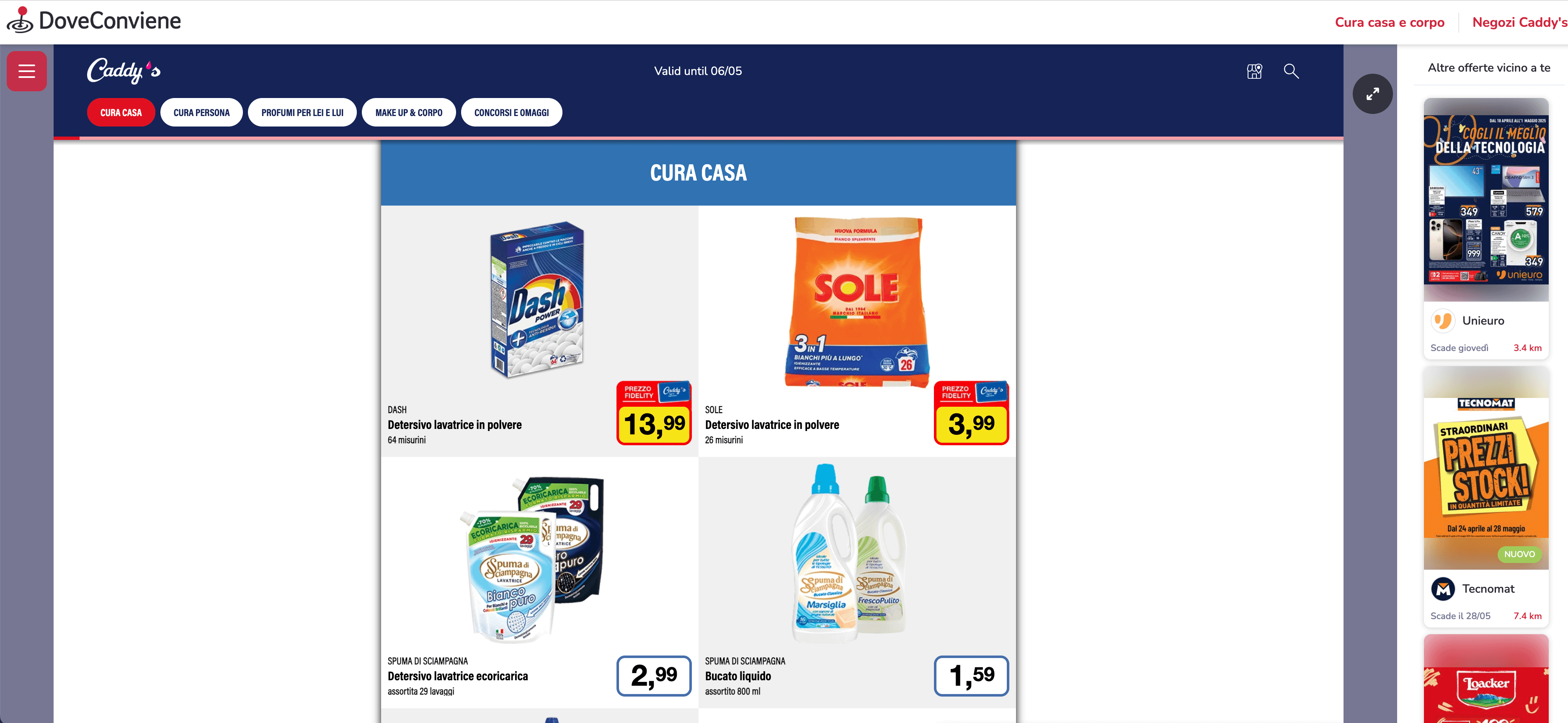 Caddy's Flyer Screenshot