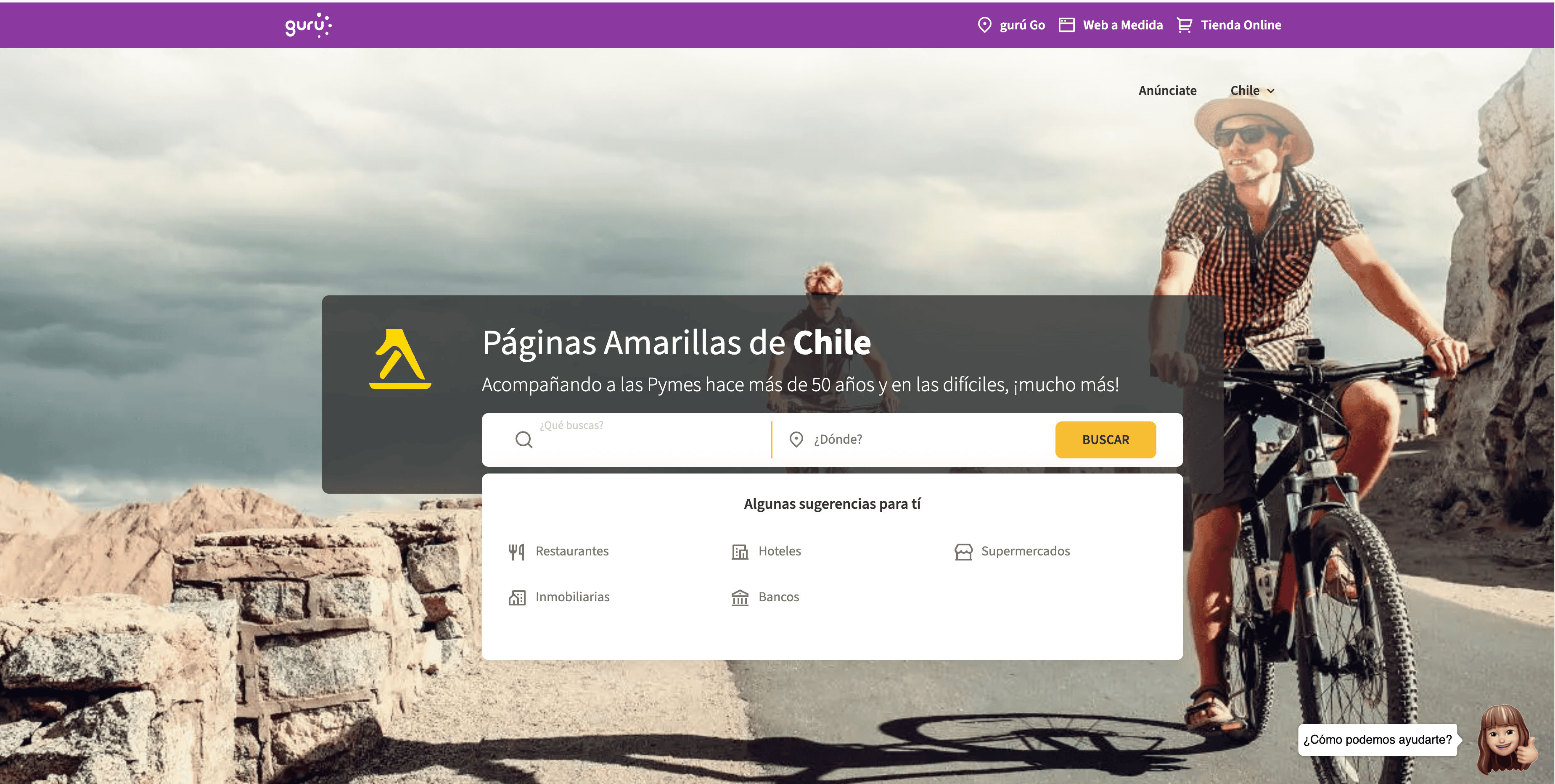 Amarillas Chile Screenshot