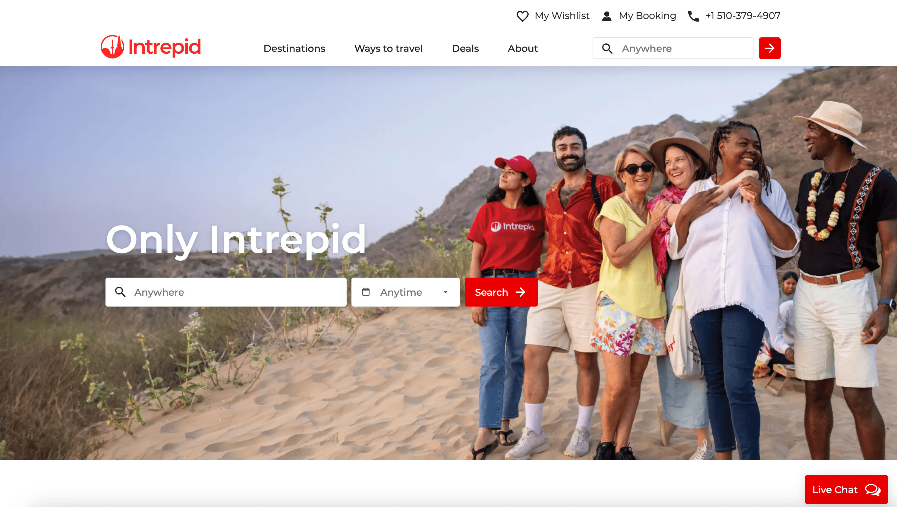 Intrepid Travel Screenshot