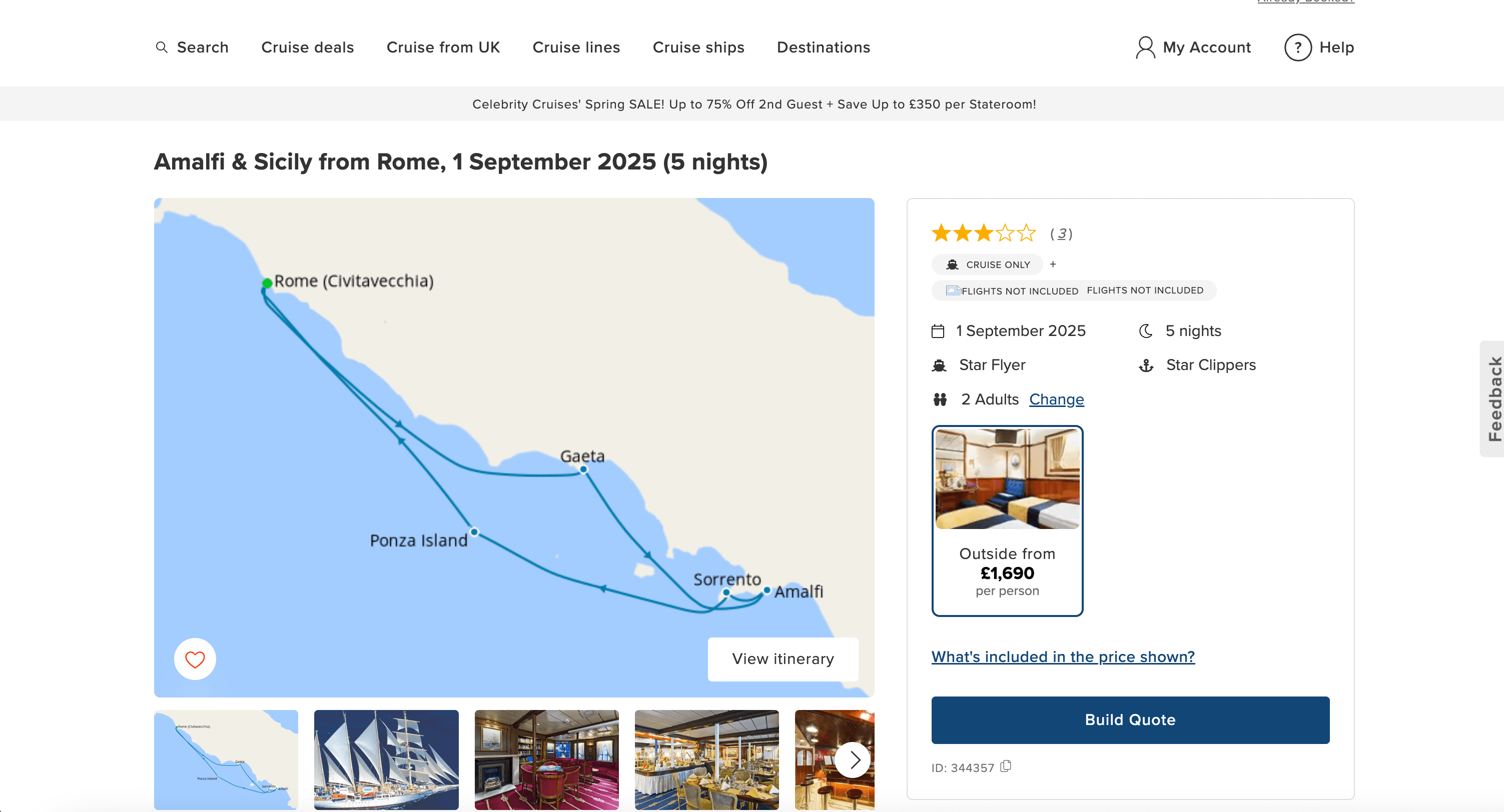 Iglu Cruise Details Page