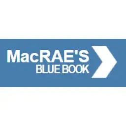 MacRAE'S Blue Book Scraper