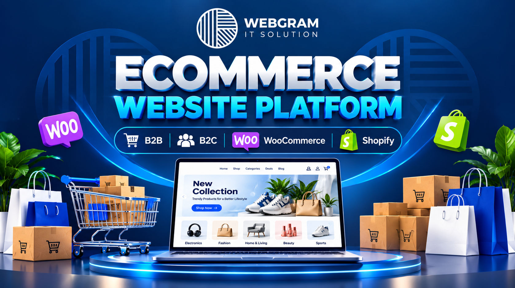 E-Commerce Website Development