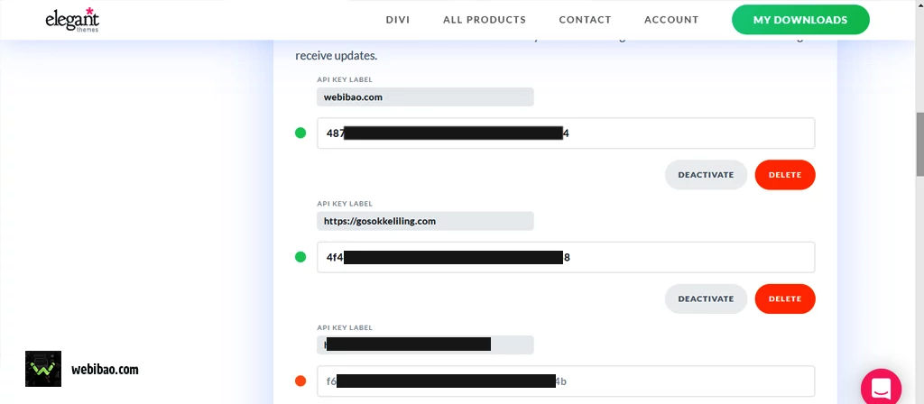 jasa pembuatan landing page dengan divi Original dapatkan update seumur hidup