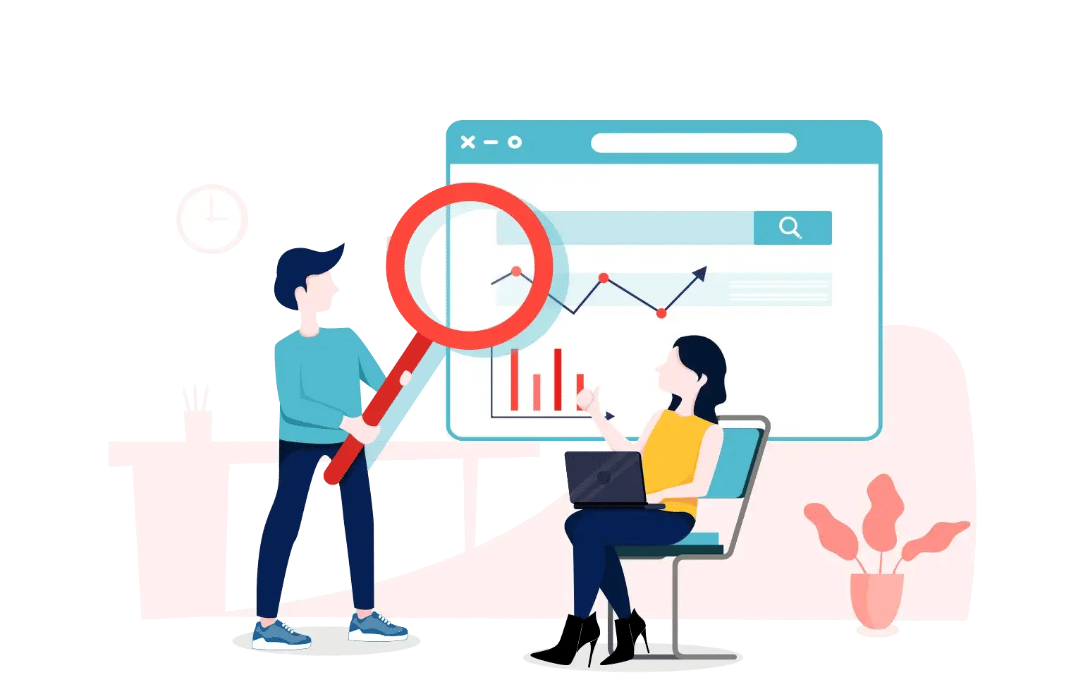 jasa-landing-page-2020-Professional Illustrasi jika anda menggunakan Landing Page Anda mendapatkan Meningkatkan Konversi