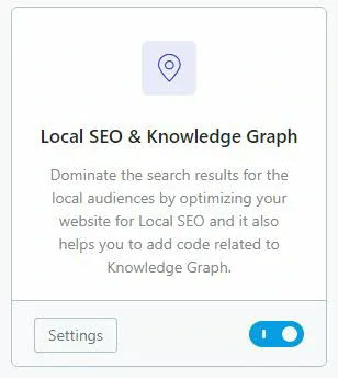 Module Local SEO