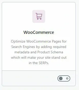 Module Woocommerce
