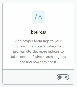 Rank Math Bbpress