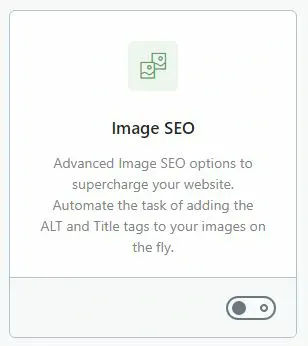 Module Image SEO