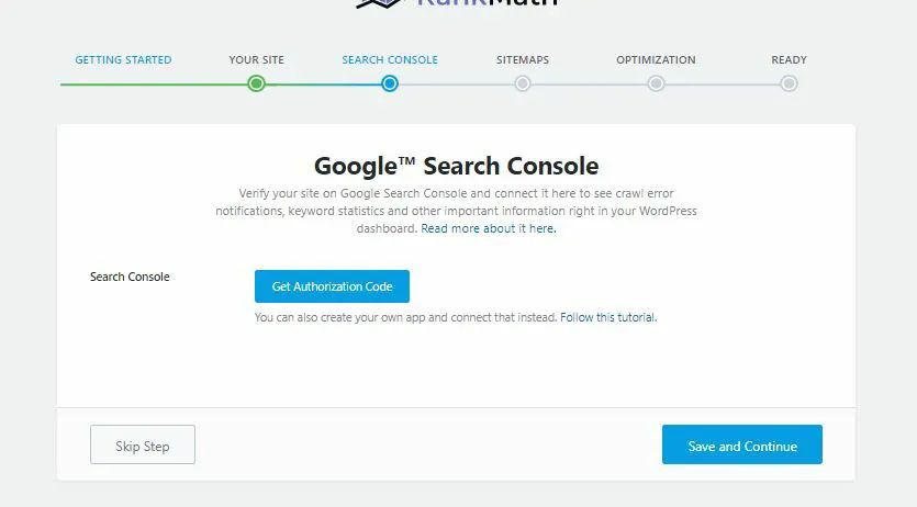 Tutorial Rank Math lengkap pada google search console
