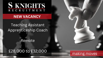 Teaching Assistant Apprenticeship Coach