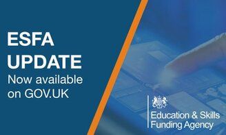 Latest information and actions from the Education and Skills Funding Agency for academies, schools, colleges, local authorities and further education providers. 27th April