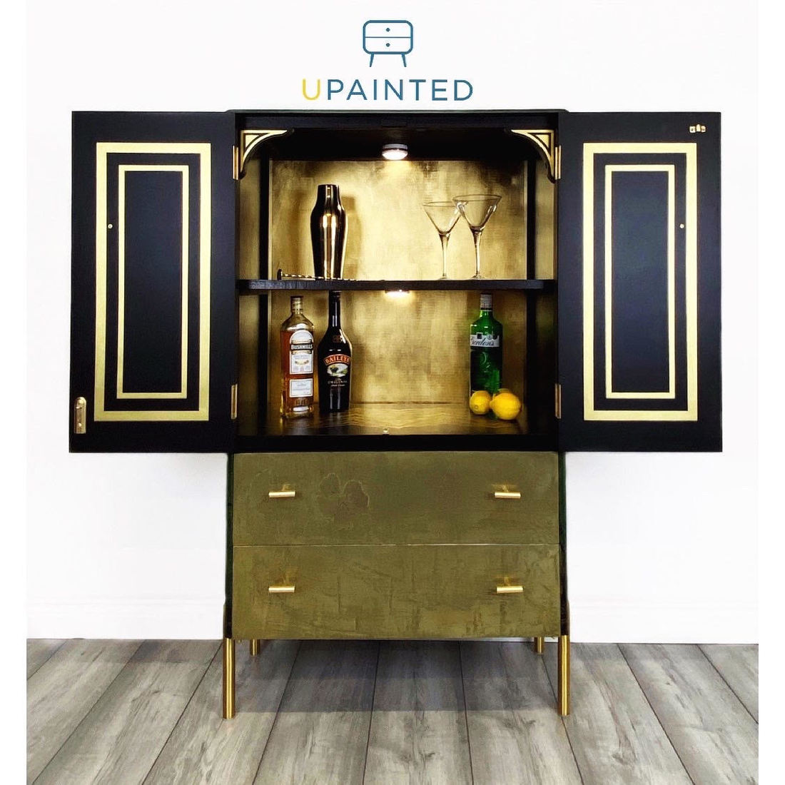 Behind the Paint with Jennifer McCullagh of Upainted - Interiors ...