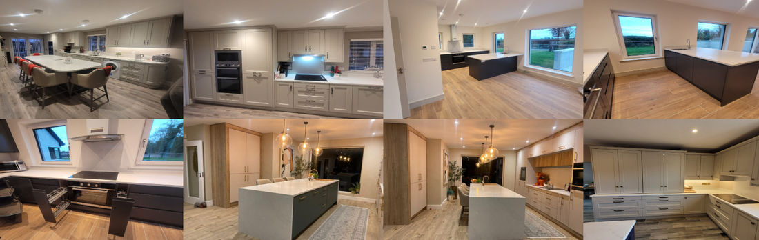 Jenny Whelan kitchen Designs - Kitchens - Interiors & Build
