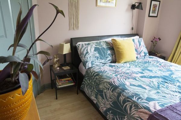 Rental Home Makeover: Bedroom - Interiors & Build Photo Album By Hilda ...