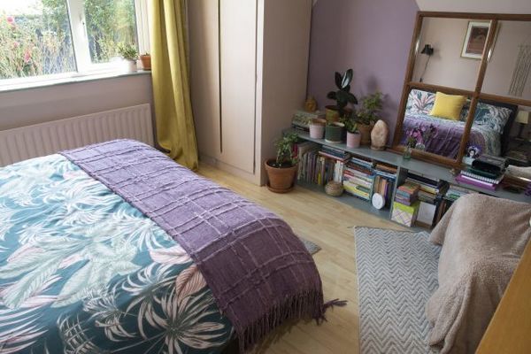 Rental Home Makeover: Bedroom - Interiors & Build Photo Album By Hilda ...