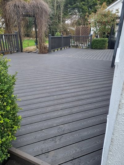 Composite decking project - Interiors & Build Photo Album By JC Maintenance