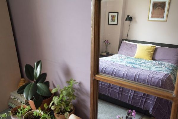 Rental Home Makeover: Bedroom - Interiors & Build Photo Album By Hilda ...
