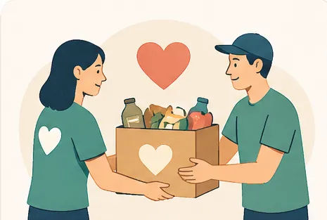 Nonprofit community support