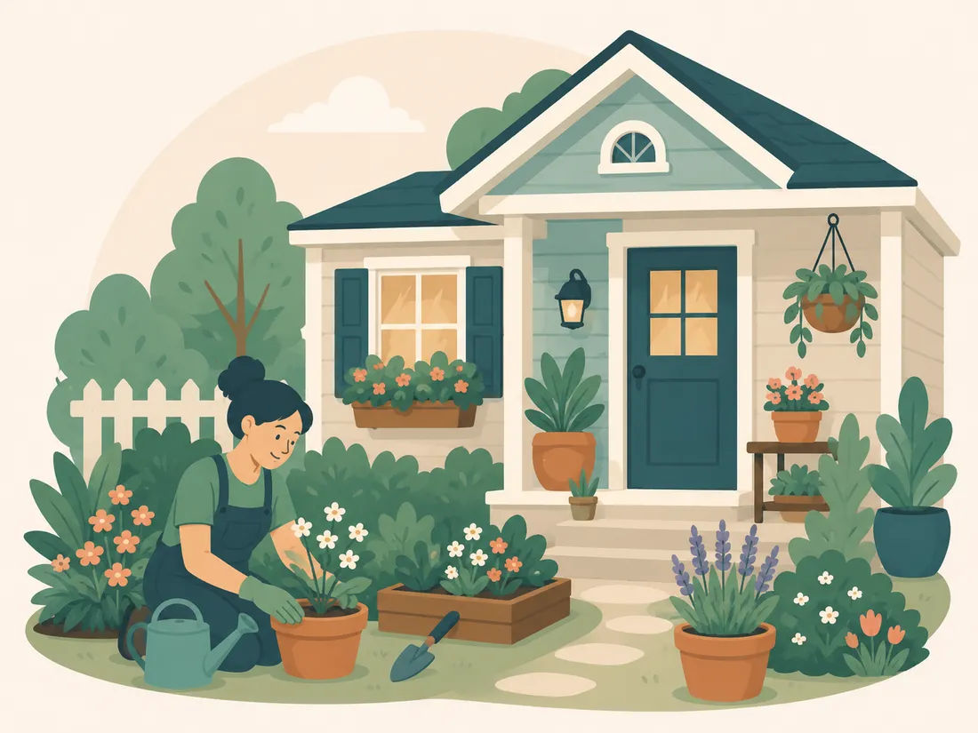 Home and garden category